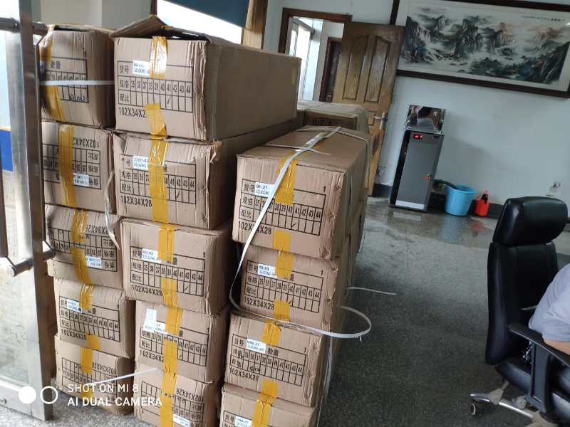 發(fā)貨現(xiàn)場(chǎng)