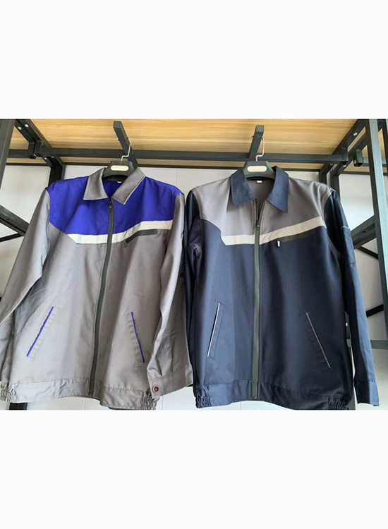 制作工作服