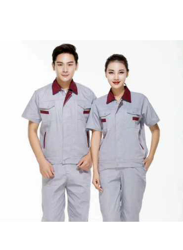 夏季企業(yè)工服