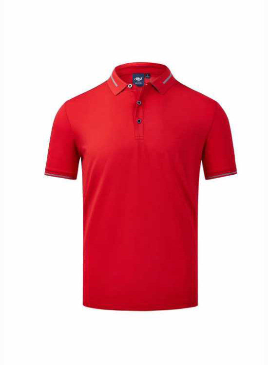 純棉POLO定制 員工工作服