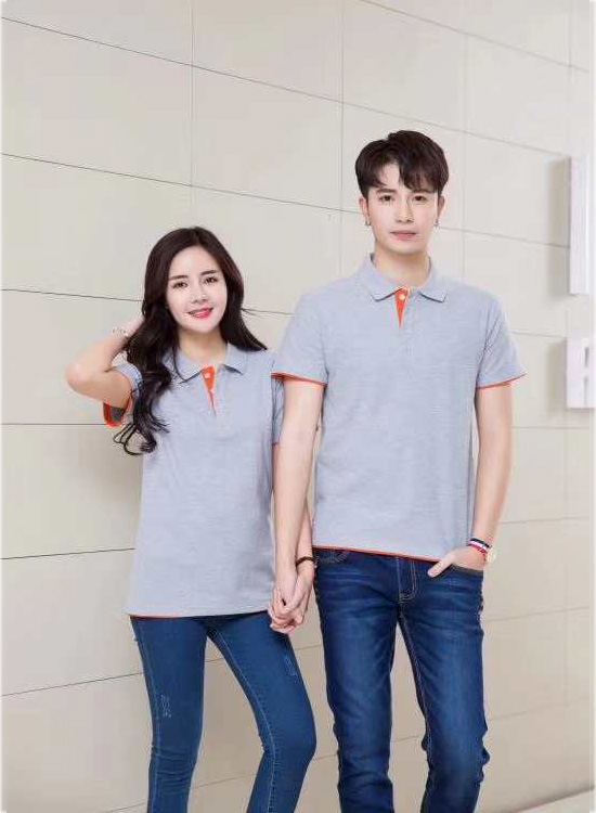 Polo衫短袖工作服