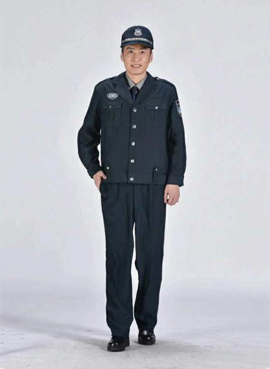 保安工作服團體定制