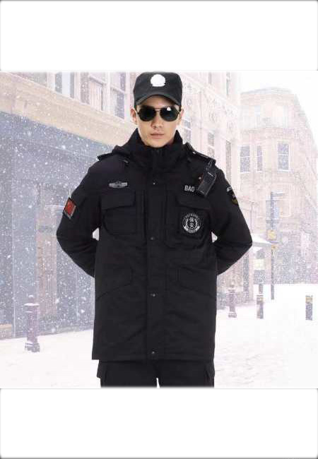 冬季防寒保安服