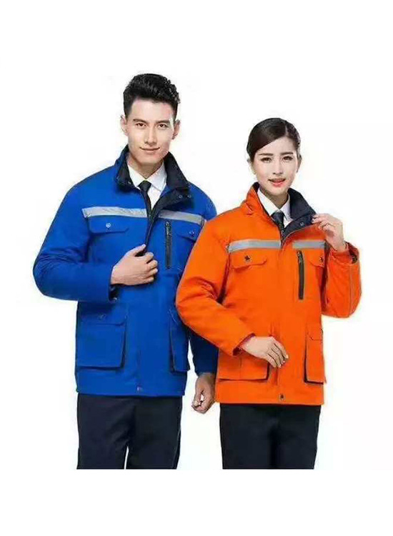 工廠定制加工沖鋒衣工作服