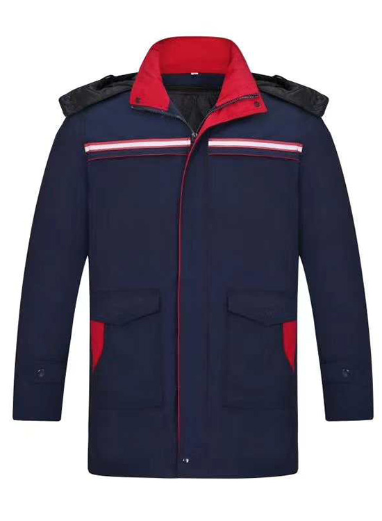 冬季工作服沖鋒衣定制加工廠商